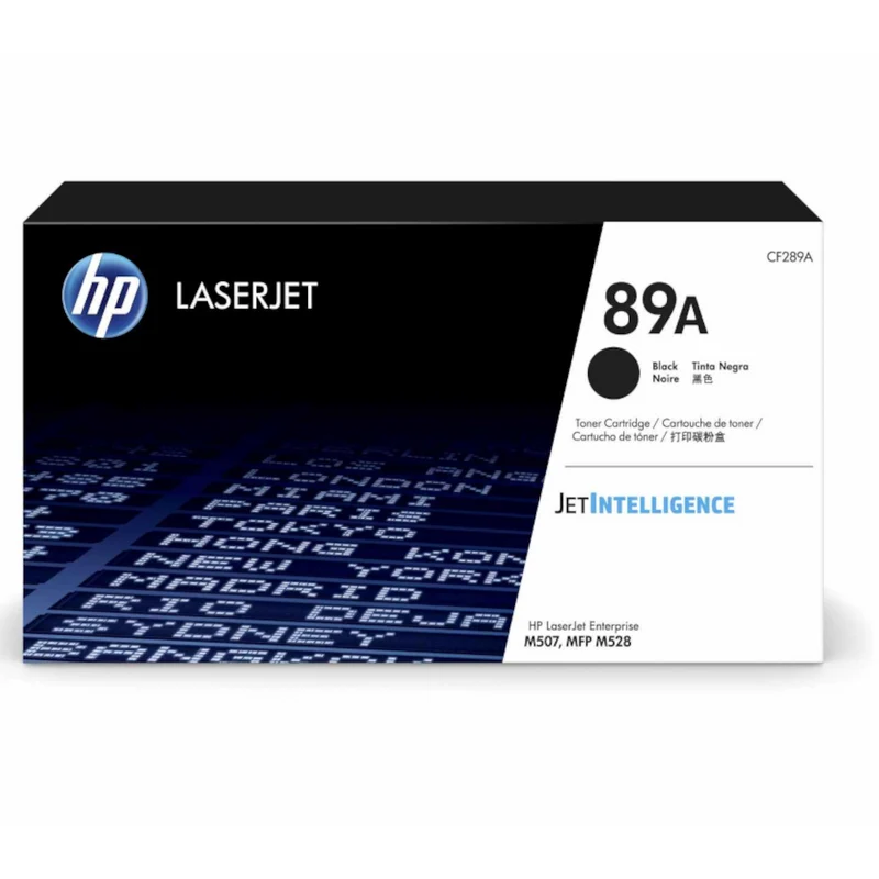 Cartouche de toner d'origine HP 89A noir - CF289A