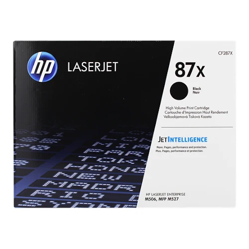 Cartouche de toner d'origine HP 87X noir - CF287X