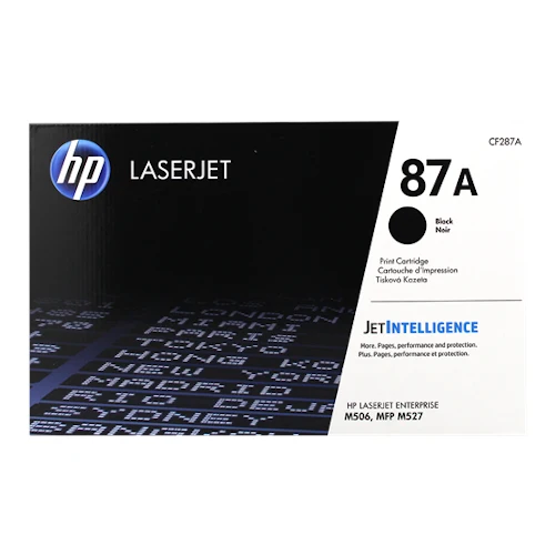 Cartouche de toner d'origine HP 87A noir - CF287A