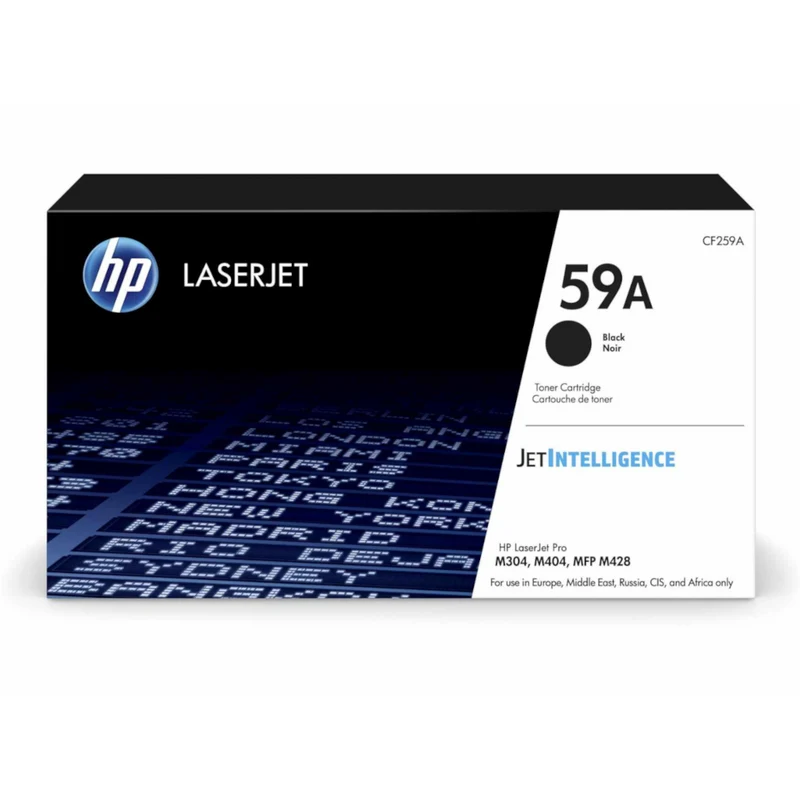 Cartouche de toner d'origine HP 59A noir - CF259A