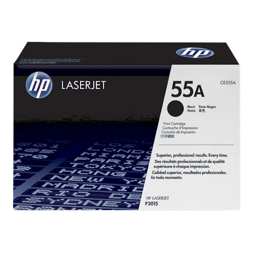 Cartouche de toner d'origine HP 55A noir - CE255A