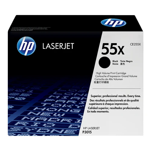 Cartouche de toner d'origine HP 55X noir - CE255X