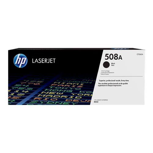 Cartouche de toner d'origine HP 508A noir - CF360A