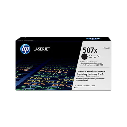 Cartouche de toner d'origine HP 507X noir - CE400X