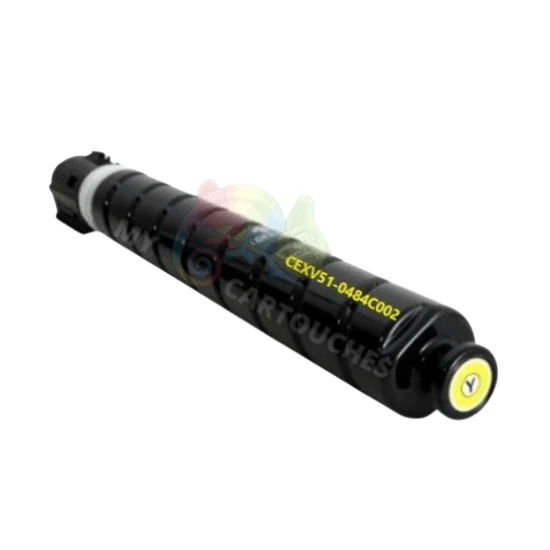 Toner Canon CEXV-51 Jaune: iR Advance C5535, C5700, C5740