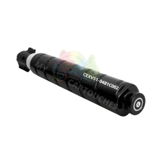 Toner Canon CEXV-51 Noir: iR Advance C5535, C5700, C5740