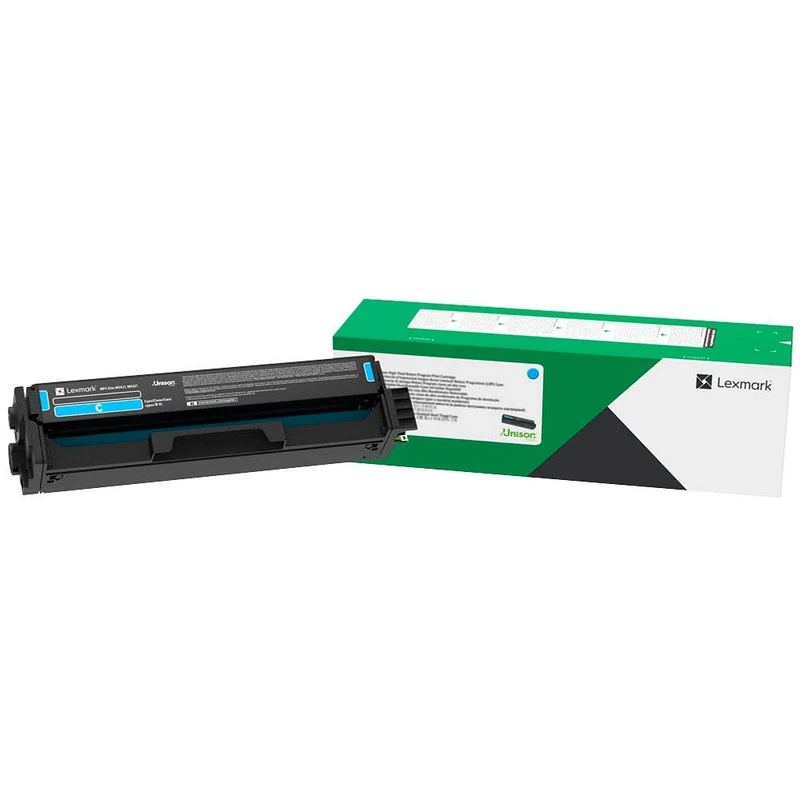 Cartouche de toner d'origine Lexmark Cyan - C332HC0