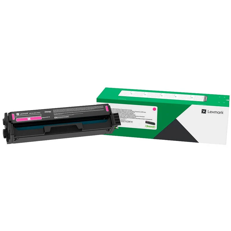 Cartouche de toner d'origine Lexmark Magenta - C332HM0