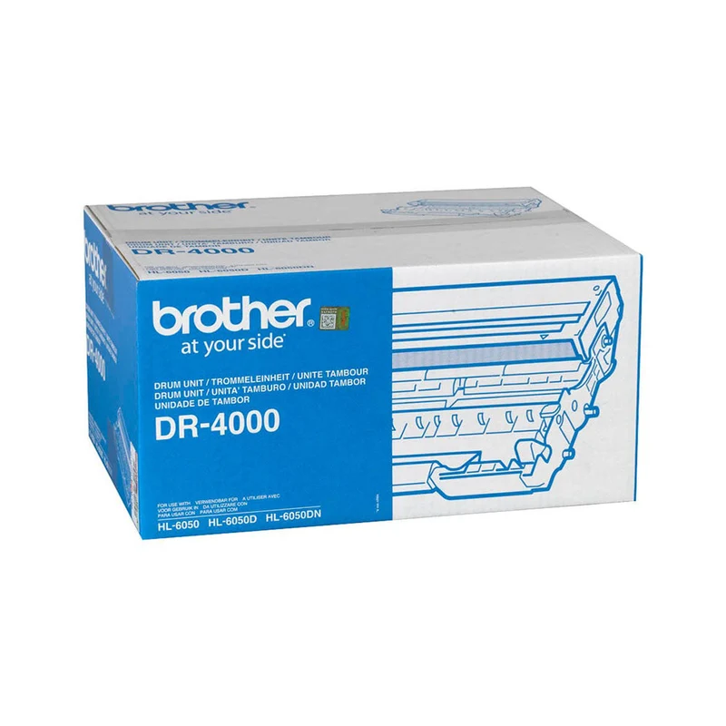 Tambour d'origine Brother DR-4000 Noir - DR4000