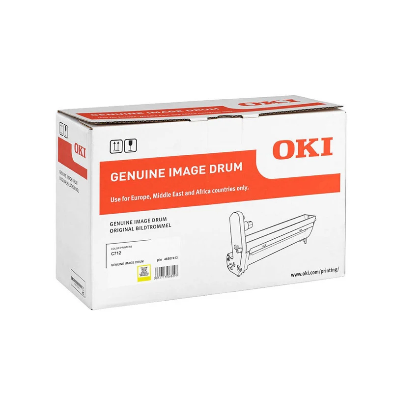 Tambour d'origine OKI Jaune - 46507413