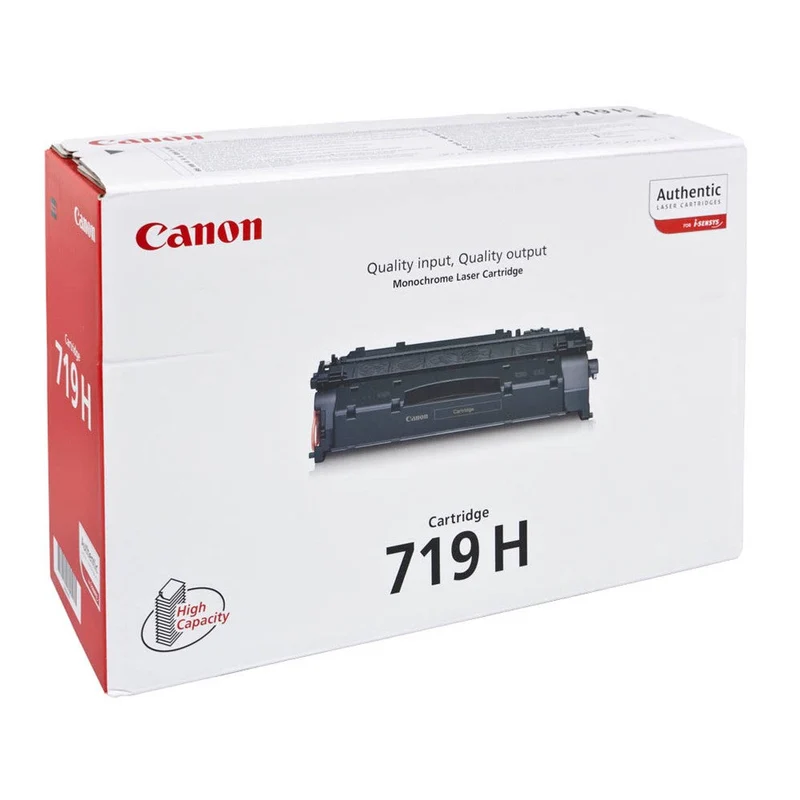 Cartouche de toner d'origine Canon 719H Noir - 3480B002