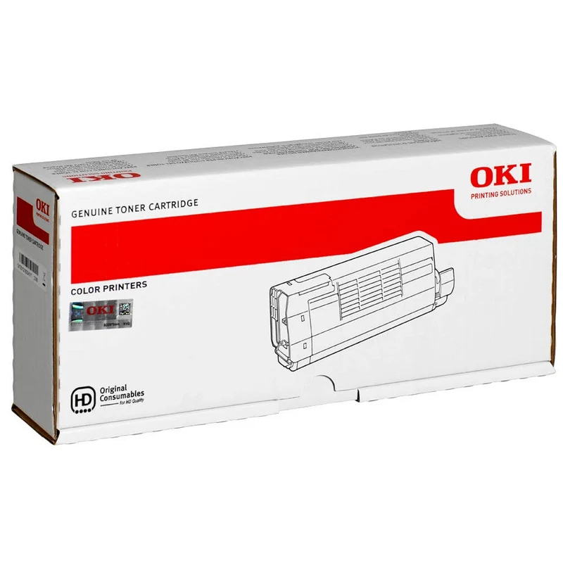 Cartouche de toner d'origine OKI Jaune - 46507613