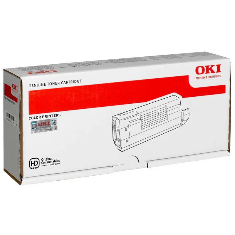Cartouche de toner d'origine OKI Noir - 46507616