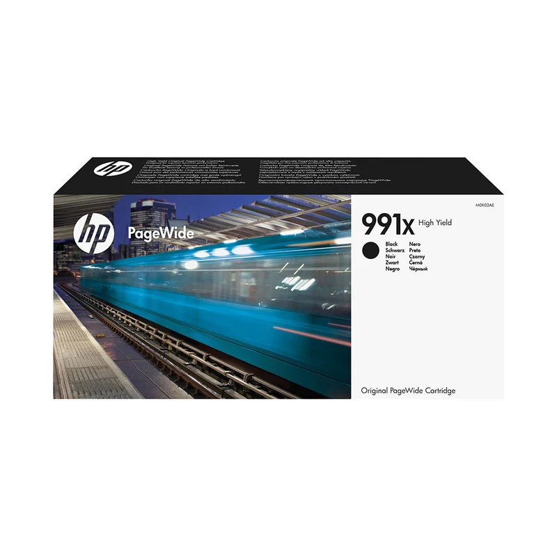 Cartouche d'encre d'origine HP 991X Noir - M0K02AE