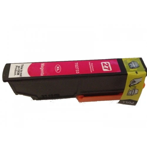 Epson 273XL New Magenta Compatible Inkjet Cartridge - High Capacity (High Capacity Version of Epson 273)