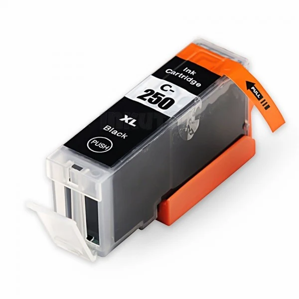 Canon PGI-250XL New Black Compatible High Capacity Inkjet Cartridge (High Capacity Version of Canon PGI 250)