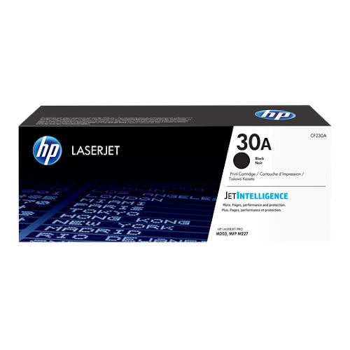 Cartouche de toner d'origine HP 30A noir - CF230A