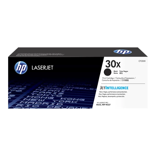 Cartouche de toner d'origine HP 30X noir - CF230X