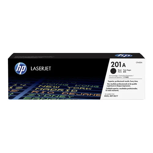 Cartouche de toner d'origine HP 201A noir - CF400A