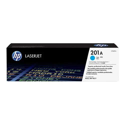 Cartouche de toner d'origine HP 201A cyan - CF401A