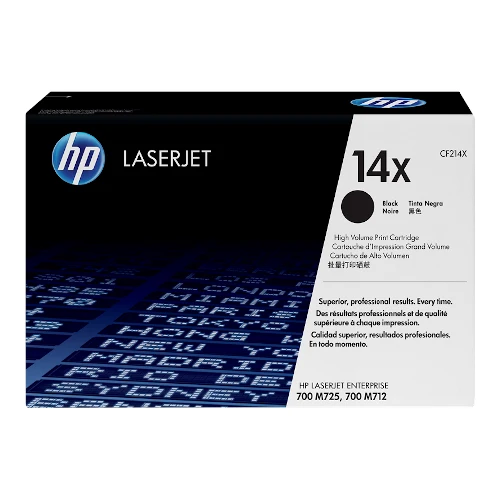 Cartouche de toner d'origine HP 14X noir - CF214X