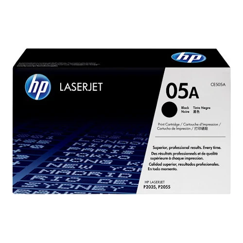 Cartouche de toner d'origine HP 05A noir - CE505A