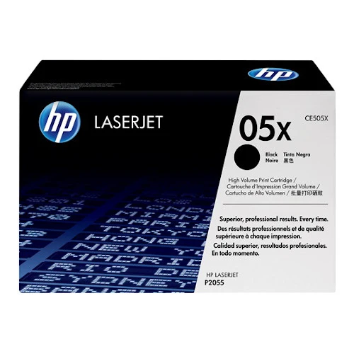 Cartouche de toner d'origine HP 05X noir - CE505X