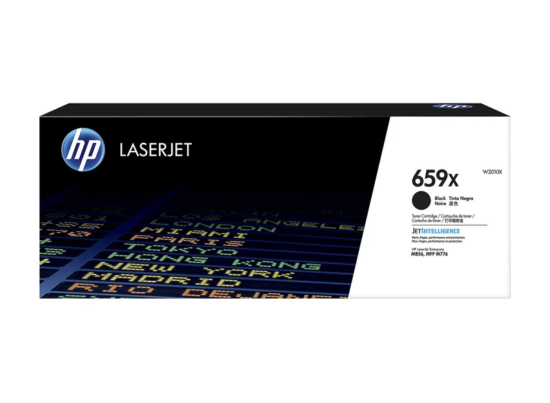 Cartouche de toner d'origine HP 659X noir - W2010X