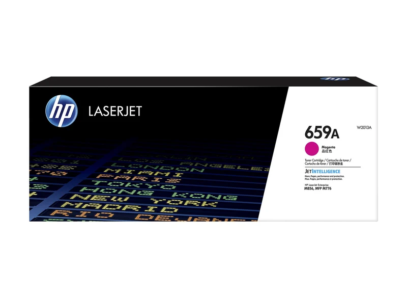 Cartouche de toner d'origine HP 659A magenta - W2013A