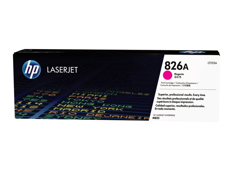 Cartouche d'impression d'origine HP 826A magenta - CF313A