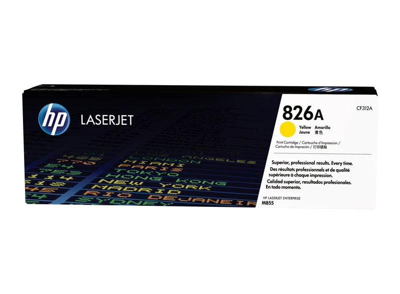 Cartouche d'impression d'origine HP 826A jaune - CF312A