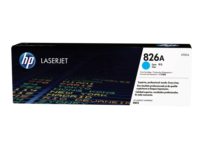 Cartouche d'impression d'origine HP 826A cyan - CF311A