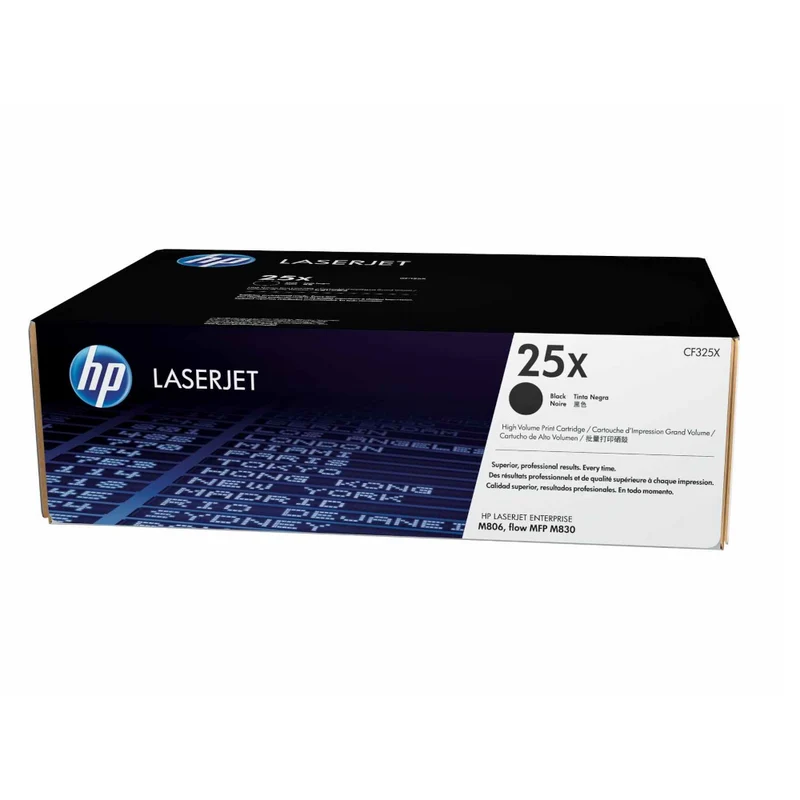 Cartouche de toner d'origine HP 25X noir - CF325X
