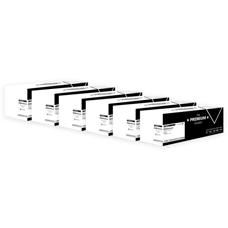 HP 12A Toner Pack 6 Noir compatible équivalent à Q2612A, 103, 303