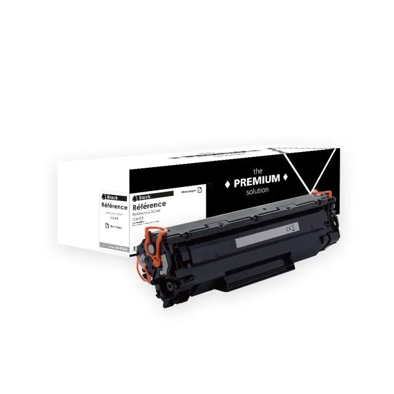HP 85A Toner Noir remanufacturé équivalent à CE285A