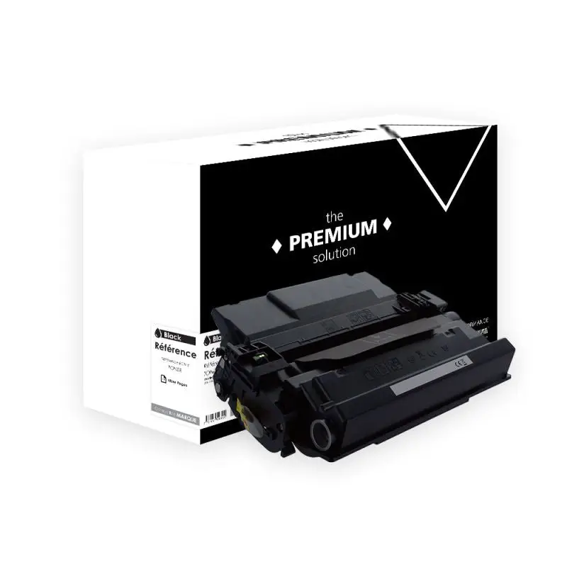 HP 87A Toner Noir remanufacturé équivalent à CF287A