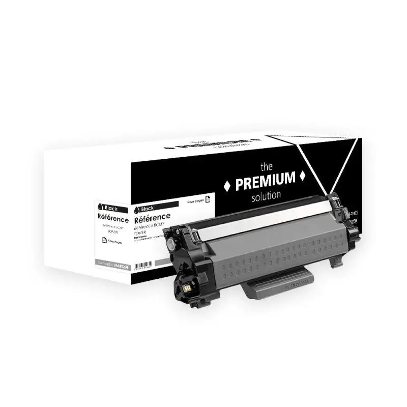 Brother TN-2510XL Toner Noir remanufacturé
