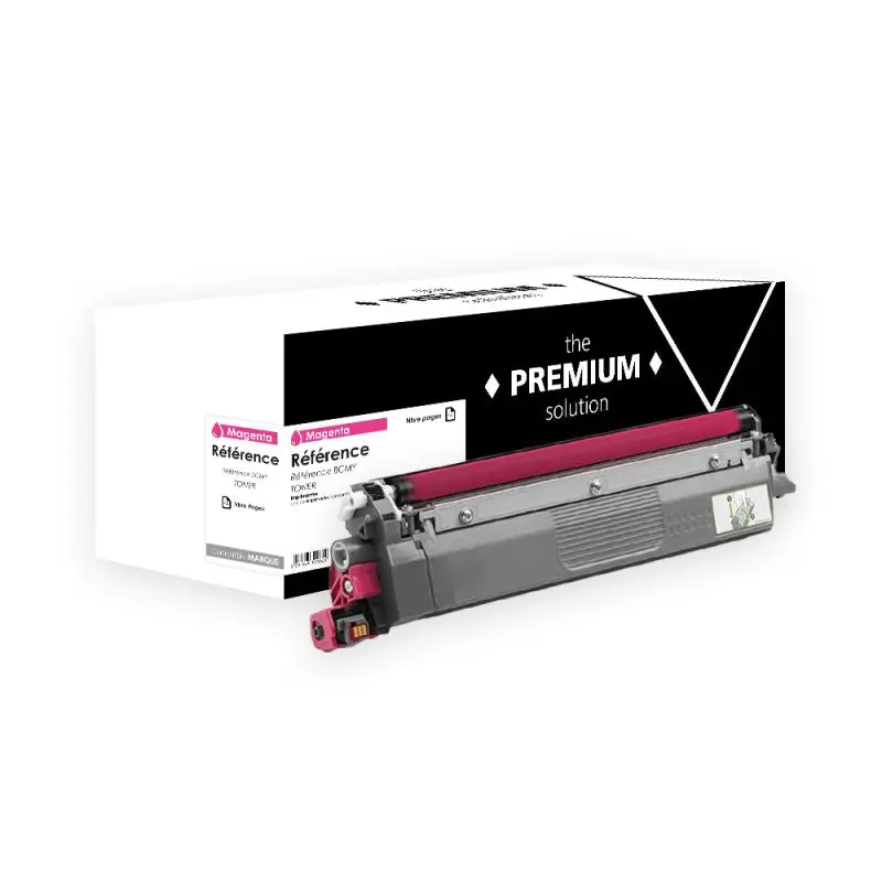 Brother TN248XL Toner Magenta remanufacturé équivalent à TN248XLM