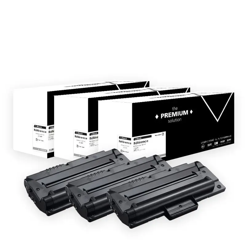 Samsung SCX-4300 Toner Pack 3 Noir compatible équivalent à MLT-D1092SELS