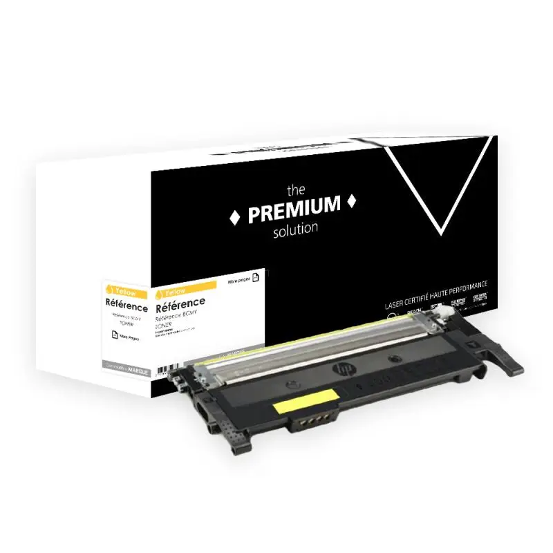 Samsung C404 Toner Jaune compatible équivalent à CLTY404SELS