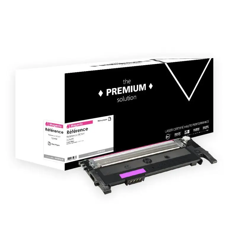 Samsung M4092 Toner Magenta compatible équivalent à CLT-M4092SELS