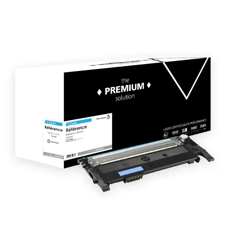 Samsung C4092 Toner Cyan compatible équivalent à CLP-C4092SELS