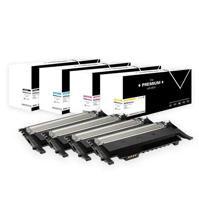 Samsung 4092 Toner Pack 4 Couleurs compatible équivalent à CLP-4092CELS, SU392A