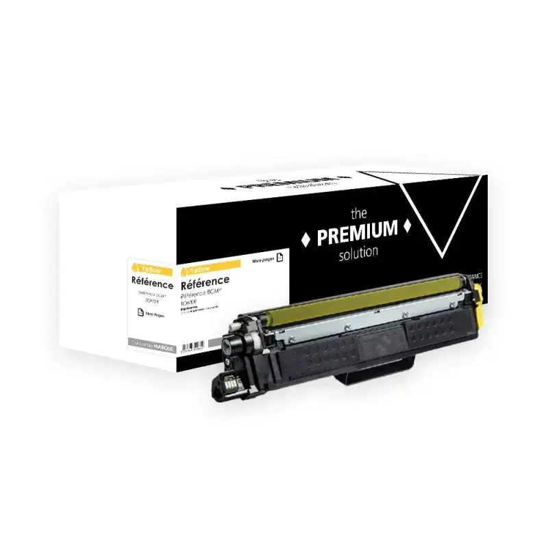 Brother TN-247 Toner Jaune remanufacturé