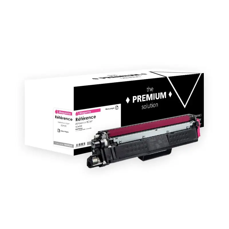 Brother TN-247 Toner Magenta remanufacturé