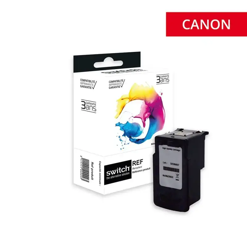 Canon 38 Cartouche Tricolore remanufacturé équivalent à CL38, 2146B001 · Switch