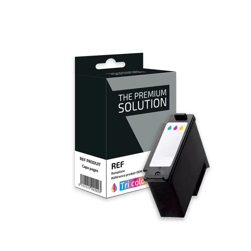 Canon 6226C001 Cartouche Pack 3 Couleurs remanufacturé