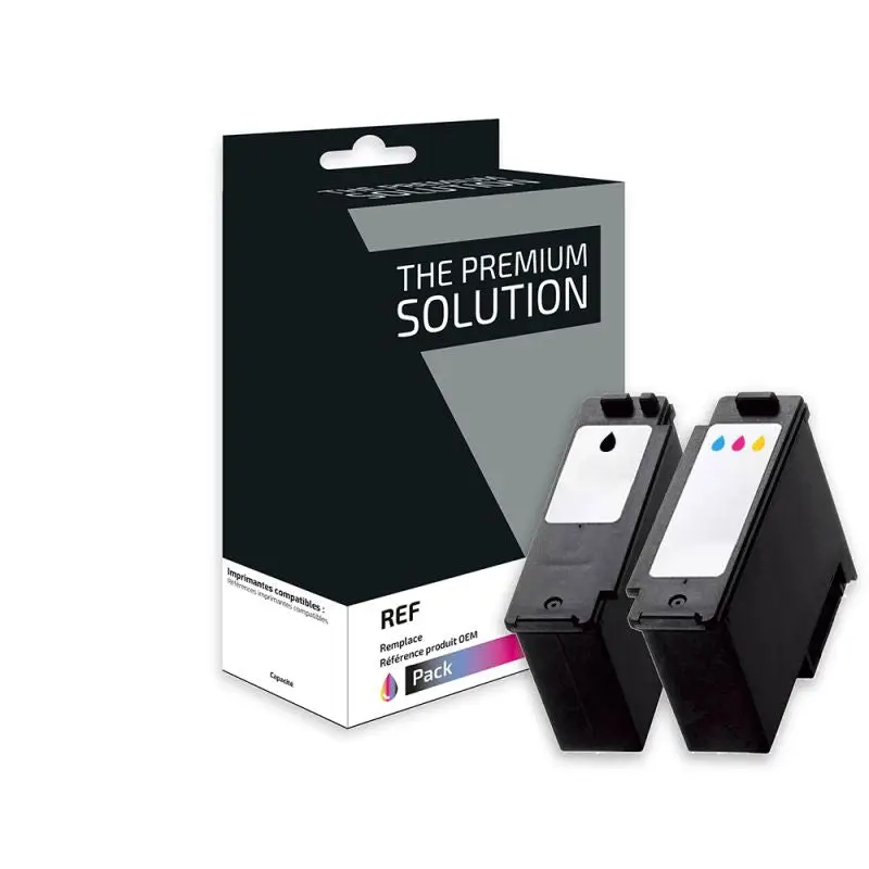 Canon C585XL/586XLV2 Cartouche Pack 4 Couleurs remanufacturé équivalent à 6204C001, 6226C001