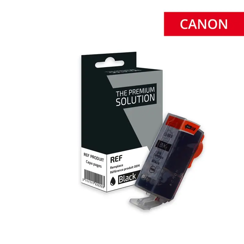 Canon 525 Cartouche Noir compatible équivalent à PGI-525, 4529B001