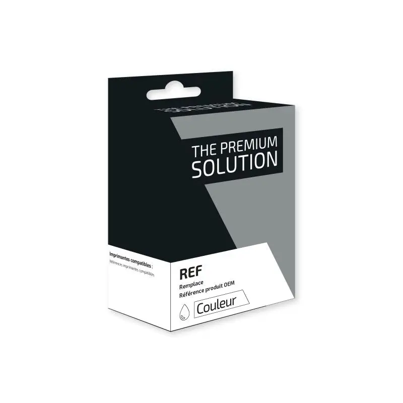 Dell 1 Cartouche Pack 4 Couleurs remanufacturé équivalent à T0529, T0530
